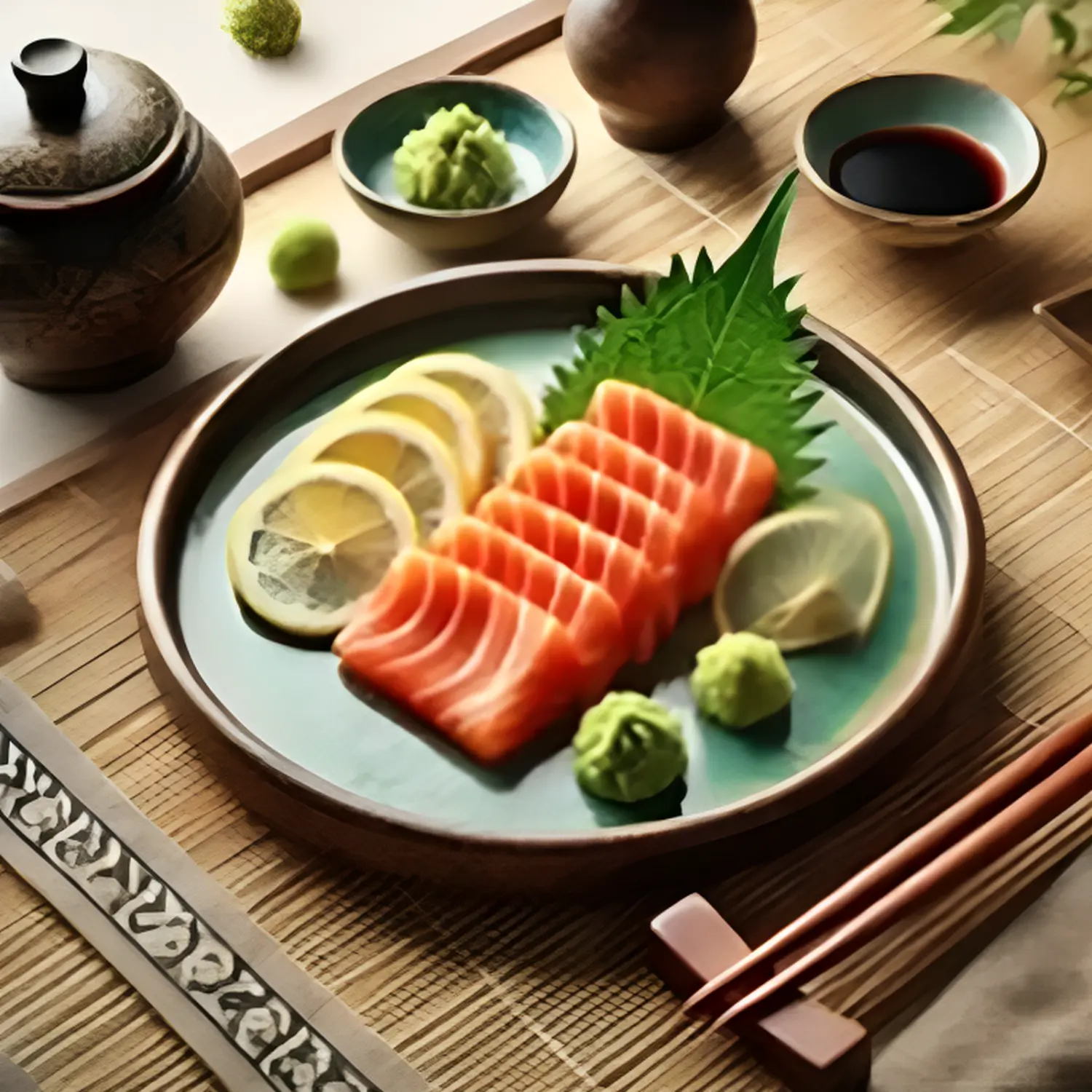 cooked fish in the plate by DG Project Management